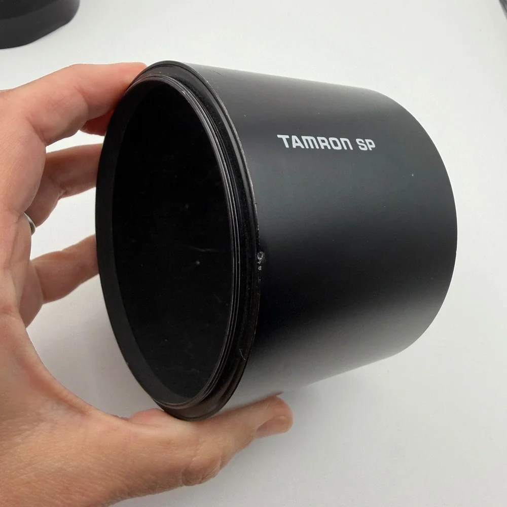 Tamron SP 500mm f/8 55B Lens Canon FD Adaptall-2‎ Adapter & Extension